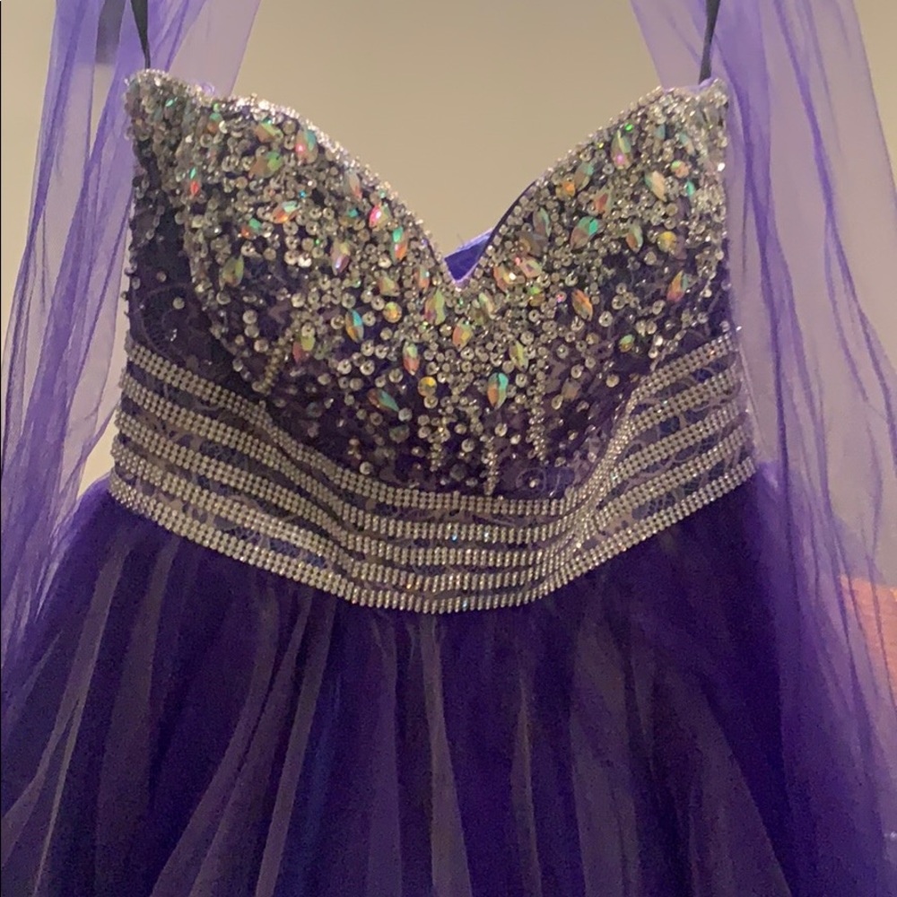 Homecoming or prom dress